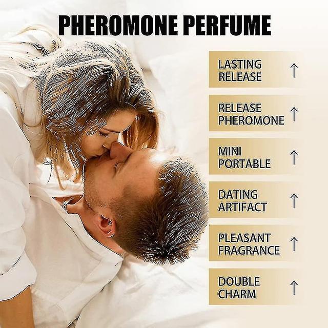 Long-lasting Light Fragrance Pheromone Perfume For Women&men, High Attractive Roll On Perfume Party Perfume Women-2pcs on Productcaster.