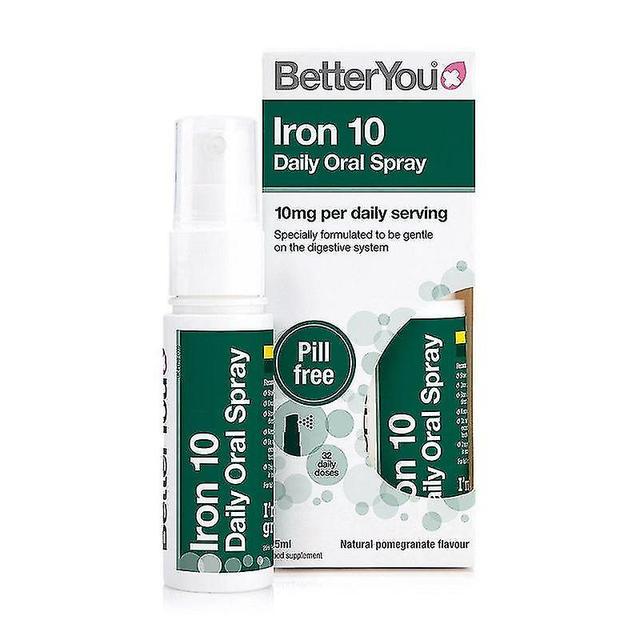 Betteryou Iron 10 Mundspray 25ml on Productcaster.