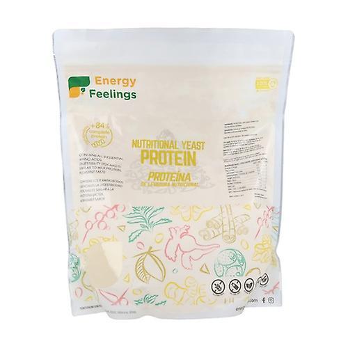 Energy Feelings Nutritional yeast protein 84% XXL pack 1 kg of powder on Productcaster.