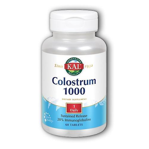 Kal Colostrum 1000, 60 Tabs (Pack of 3) on Productcaster.