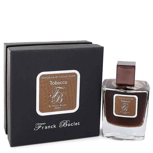 Franck Boclet Tobacco Eau De Parfum Spray door Franck Boclet 3.3 oz Eau De Parfum Spray on Productcaster.