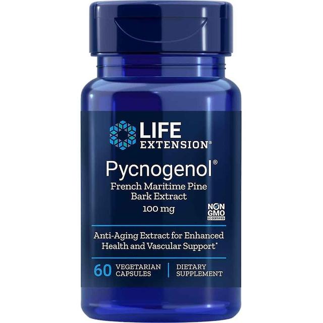 Life Extension Levensduurverlenging Pycnogenol 01637EU on Productcaster.