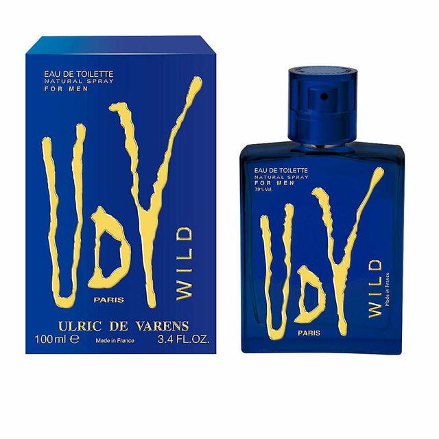 Urlic De Varens Ulric De Varens Udv Wild For Men Edt Spray 100ml on Productcaster.