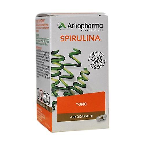 Arkopharma Spirulina Bio 45 capsules on Productcaster.