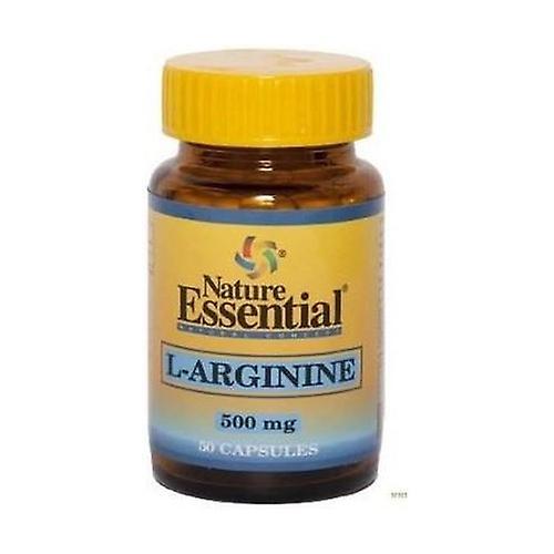 Nature Essential L-Arginine 50 capsules of 500mg on Productcaster.