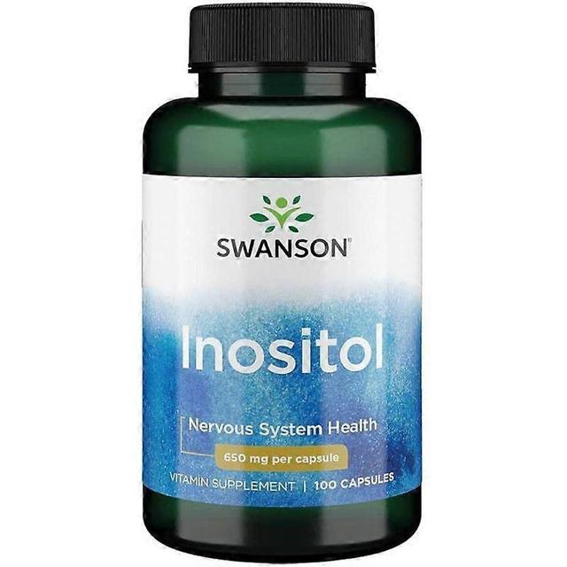 Swanson Inositoli 650mg kapselit 100 on Productcaster.