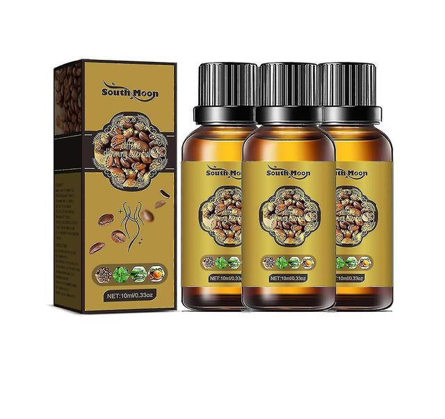 Ederfun 3 stuks buikdrainage cafeïne massageolie, lymfedrainage cafeïneolie, afslankende buik cafeïneolie, 10 ml, 30 ml natuurlijke drainage cafeïn... on Productcaster.