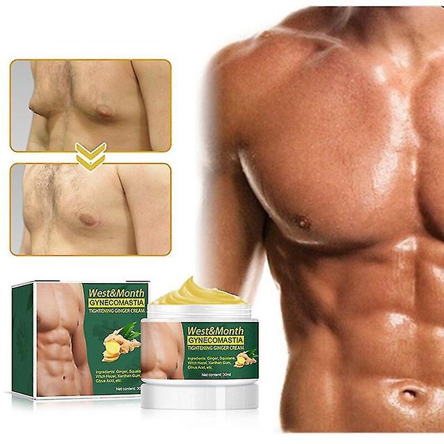 Men's Breast Firming Cream Vest Line Fitness Sculpting Cream Exercise Chest Increase Muscle Body Care Fat Burning Cream Women on Productcaster.