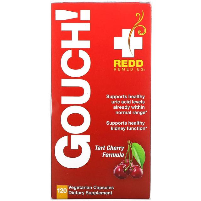 Redd Remedies, Gouch!, 120 Vegetarian Capsules on Productcaster.