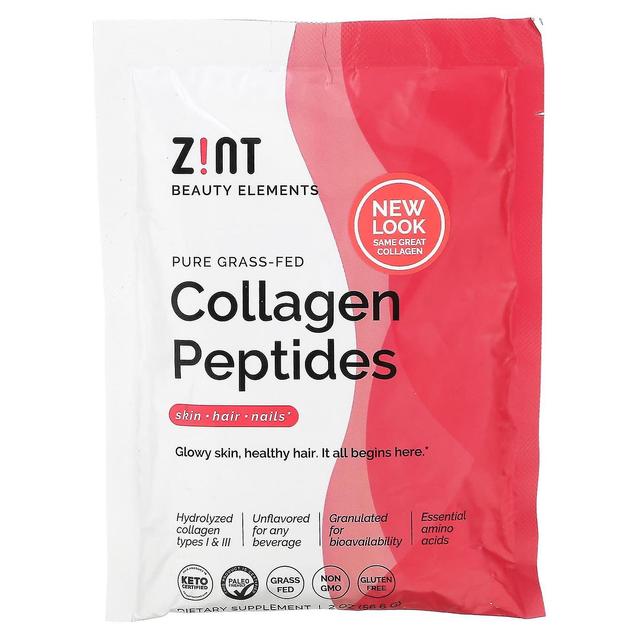 ZINT, Rena gräsmatade kollagenpeptider, Ej smaksatta, 2 oz (56,6 g) on Productcaster.