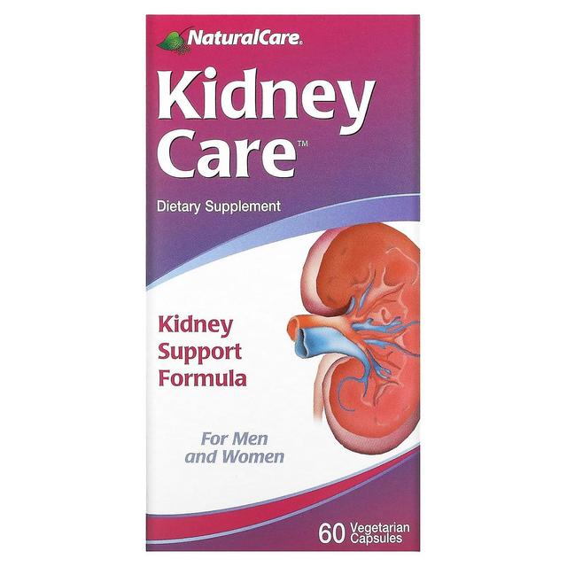 Natural Care NaturalCare, Kidney Care, 60 Vegetarian Capsules on Productcaster.