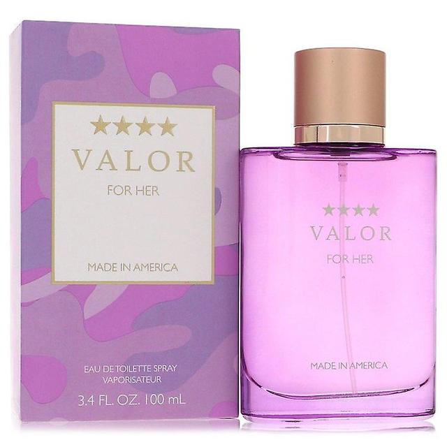 Valor by Dana Eau De Toilette Spray - Women Fragrances Eau De Toilette n/a 100 ml on Productcaster.