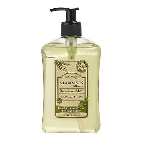 A La Maison French Liquid Soap, Rosemary & Mint 16.9 oz (Pack of 1) on Productcaster.