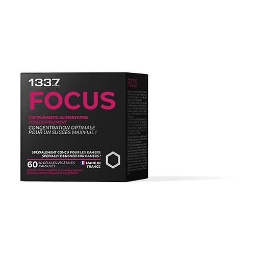 1337 Pharma 1337 Focus concentration and memory 60 capsules on Productcaster.