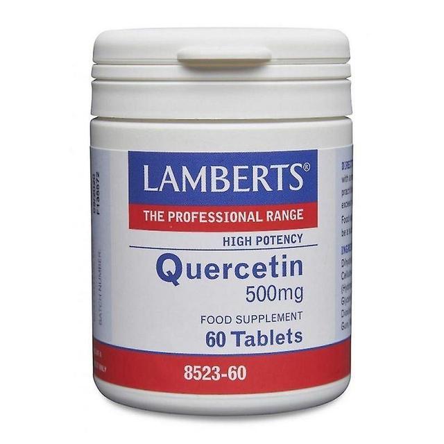 Lamberts Quercetin 500mg Tablets 60 (8523-60) on Productcaster.