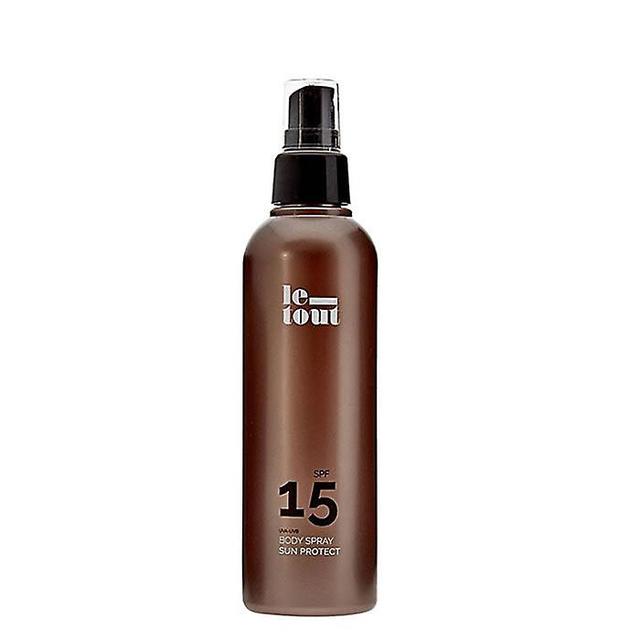 Le tout protetor solar spray spf15 200ml on Productcaster.