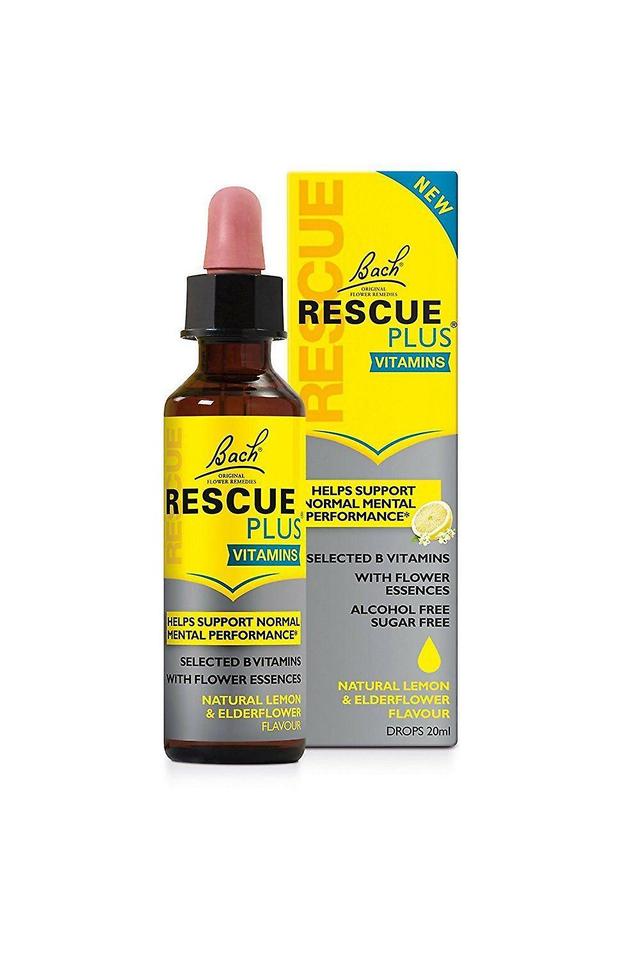 Nelsons Bach Rescue Plus kvapkadlo 20ml on Productcaster.