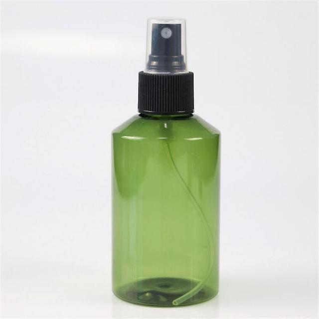 5-250ml Refillable Flasker Gjennomsiktig plast Parfyme Atomizer Tom Spray Bottle Portable Sprayer Atomizer Reise Tilbehør 150ml 24R forstøver on Productcaster.