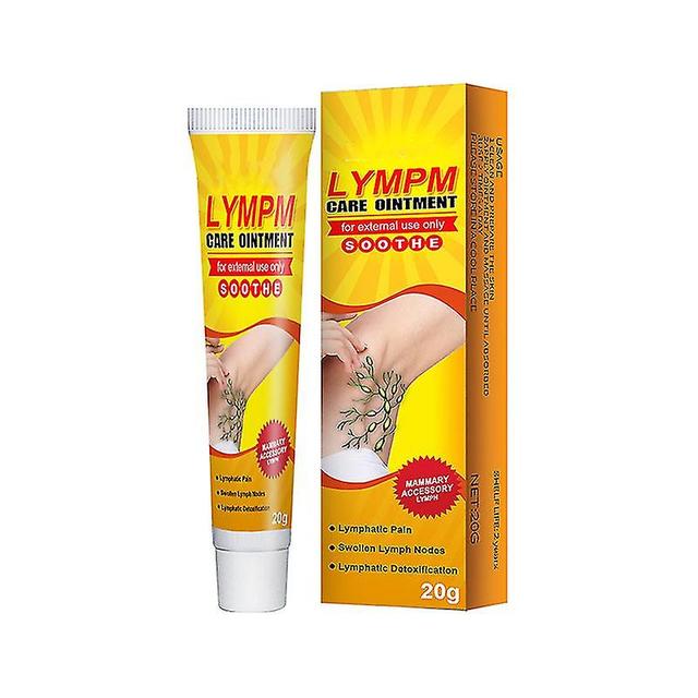 20g Professional Lymphatic Massage Cream Effectively Eliminate Lymph Nodes Vice Breast Elimination Cream New on Productcaster.