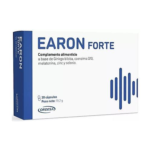 Sodeinn Earon forte hearing well-being 30 capsules on Productcaster.