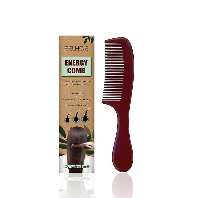 Woosien Revive Energy Comb Core Hertz Energy Comb Allows For The Effective Removal Of Dandruff And Dirt on Productcaster.