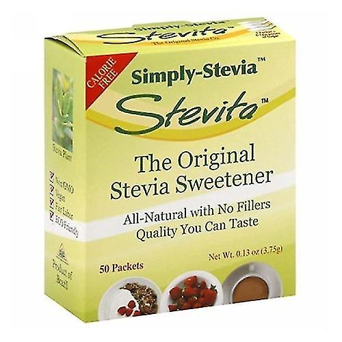 Simply Stevia Sweetener, 50 pkts (Pack of 4) on Productcaster.