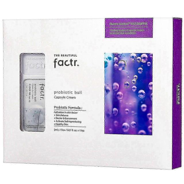 The beautiful factr probiotic capsule cream, 15 ea on Productcaster.