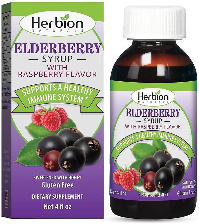 Herbion Naturals Sureauberry Sirop 4 Fl Oz on Productcaster.