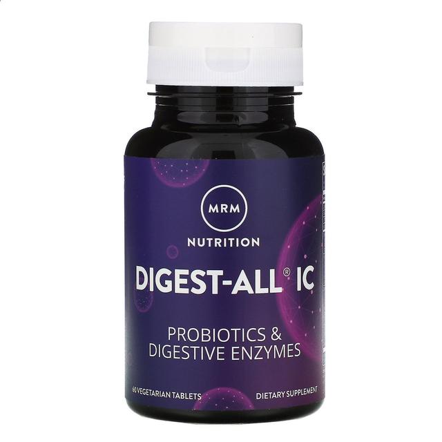 MRM, Digest-All IC, 60 Vegetarische Tabletten on Productcaster.