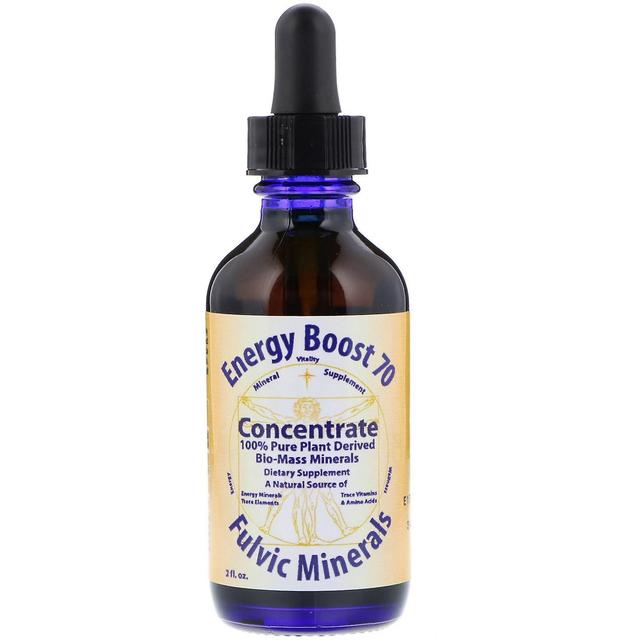 Morningstar Minerals, Energy Boost 70, Concentrate, 2 fl oz on Productcaster.