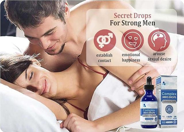 Haobuy Complex Drops For Men, 30ml Complex Mens Drops, Secret Drops For Strong Men, Secret Lucky Drop, Big Man Drop Complex Drops For Men Supplemen... on Productcaster.