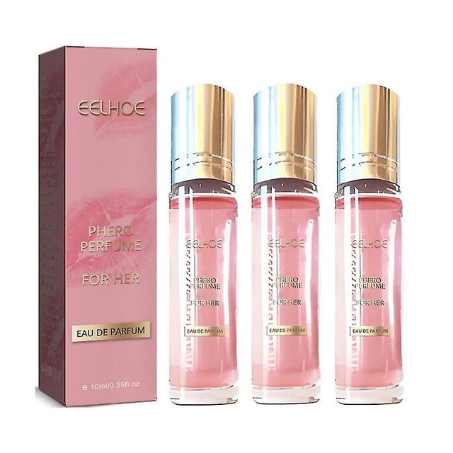 3pcs Long-lasting Light Perfume For Women&men, High Attractive Roll On Perfume Party Perfume Fresh And Natural AILE on Productcaster.