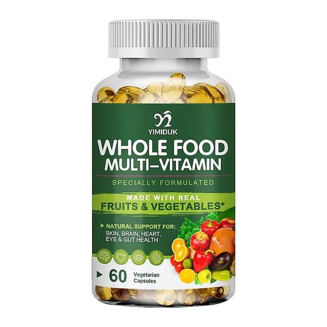 Sofirn Fruit & Vegetable Complex Capsules Rich In Multivitamins & Dietary Fiber Whole Foods Superfoods Boost Immunity 1 Bottles 120 pcs on Productcaster.