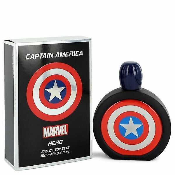 Marvel Captain America Hero Eau de Toilette Spray 3.4 oz para hombre on Productcaster.