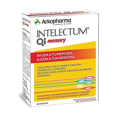 Arkopharma Intelectum Memory 30 capsules on Productcaster.