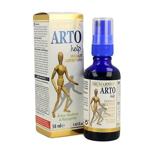 Marny's Arto Help Liquid 50 ml of oil on Productcaster.