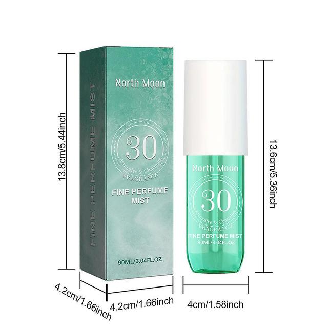 22 24 26 28 34 Series AFTER HOURS Perfume Body Frangrance Mist New 90ML 30 green on Productcaster.