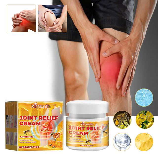 Pusili Bee Venom joint care cream, relieve knee joint pain discomfort, massage body joint care cream, suitable for back, neck, hands and other join... on Productcaster.