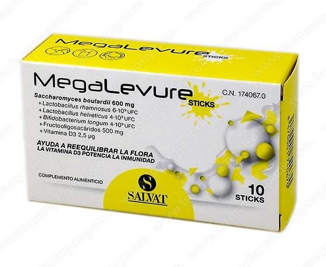 Salvat Megalevure 10 Tabletten 8470001671462 on Productcaster.