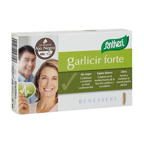 Santiveri Garlicir forte 40 capsules on Productcaster.