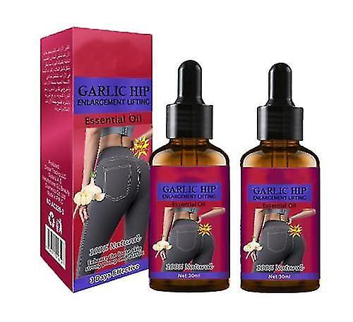 Ledilang Butt Enlargement Garlic Hip Buttock Essential Oil Buttocks Firming Lifting Up 2pcs on Productcaster.