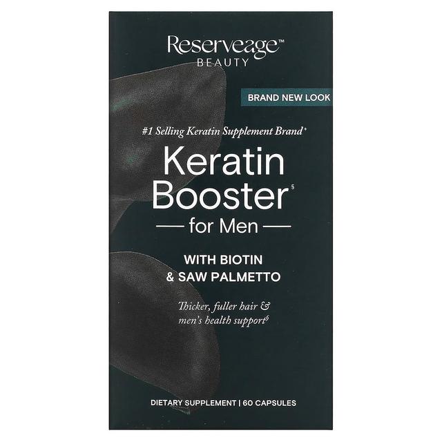 Reserveage Nutrition, Keratin Booster für Männer, 60 Kapseln on Productcaster.