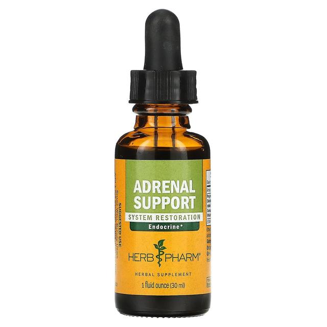 Herb Pharm, Adrenal Support, 1 fl oz (30 ml) on Productcaster.