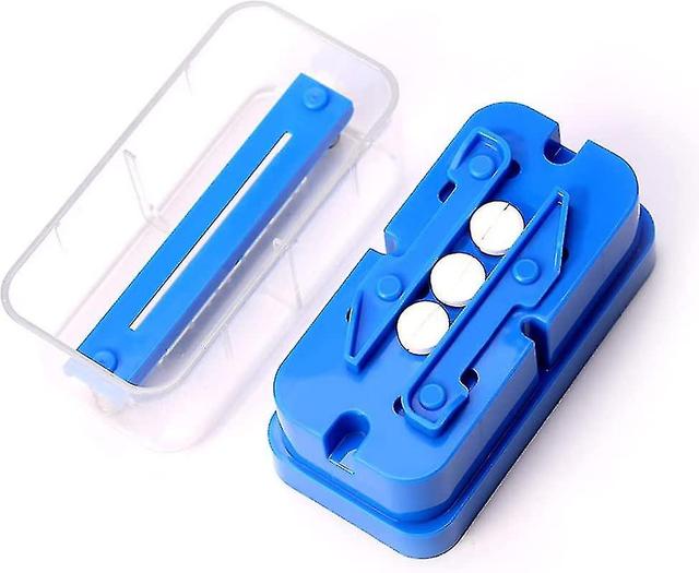 Chulian Pill Cutter, Pill Separator For Multiple Large/small Pills, For Dividing Round Or Rectangular Pills on Productcaster.