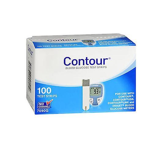 Bayer Contour Blutzuckerteststreifen, Anzahl 1 (Packung mit 1 Stück) on Productcaster.