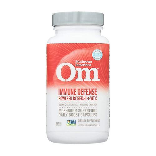 Om Mushrooms Immune Defense, 90 Caps (Pack of 1) on Productcaster.