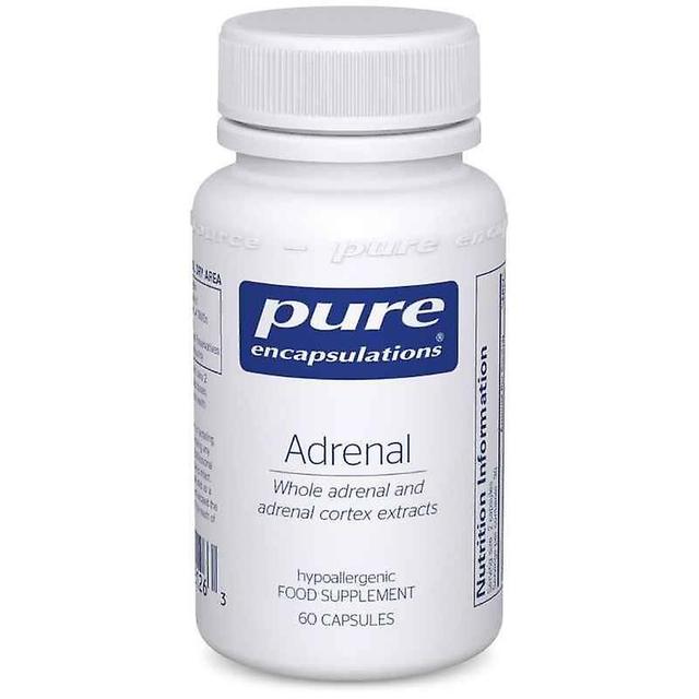 Pure Encapsulations Adrenal Capsules 60 on Productcaster.