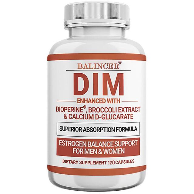 Vorallme Dim Supplement To Support Fatigue, Performance Issues, Acne, Muscle Loss, Hair Loss, Male And Female Hormone Balance 120Count A Bottle on Productcaster.