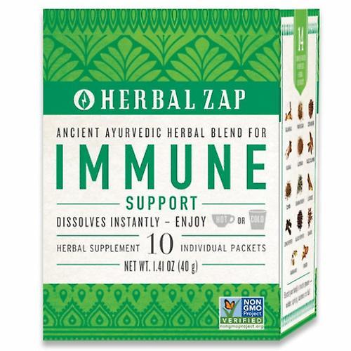 Herbal Zap Ayurvedic Immune Support, 10 Packets (Pack of 2) on Productcaster.