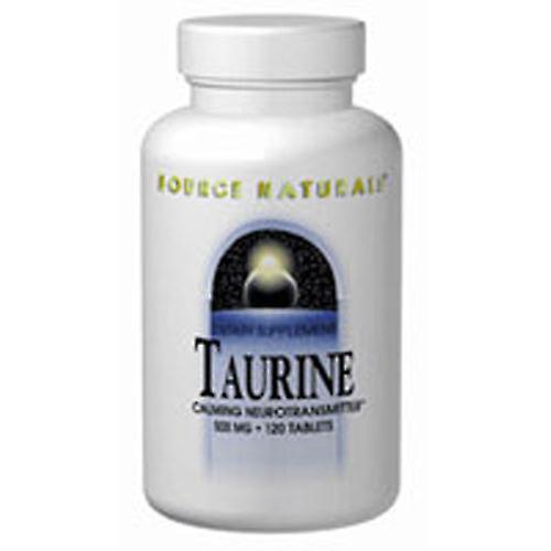 Source Naturals Taurine, 500 mgs, 60 Abas (Pacote de 1) on Productcaster.